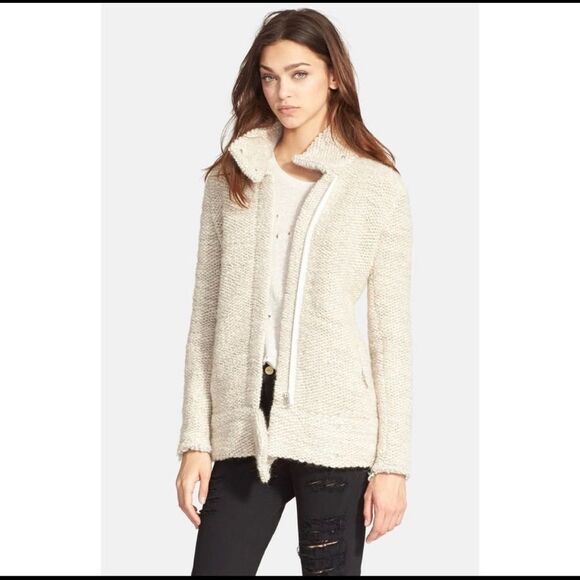 IRO Boucle Ajuma Knit Jacket sz 36 - Picture 3 of 15